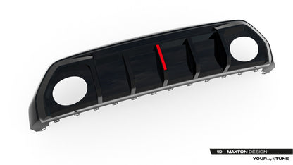 Diffusore posteriore per Audi RS3 8Y Sportback 8Y Facelift
