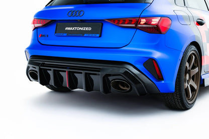 Diffusore posteriore per Audi RS3 8Y Sportback 8Y Facelift