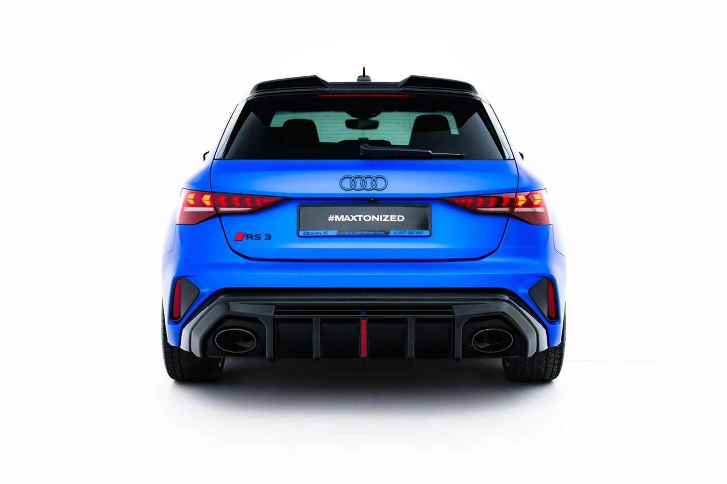 Diffusore posteriore per Audi RS3 8Y Sportback 8Y Facelift
