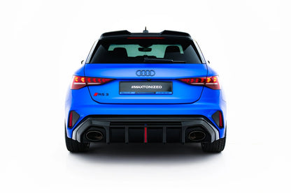 Diffusore posteriore per Audi RS3 8Y Sportback 8Y Facelift