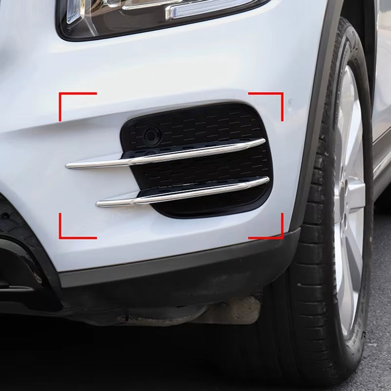 GRIGLIE FENDINEBBIA PARAURTI PER GLB X247 2019-2023 STANDARD LOOK PREMIUM