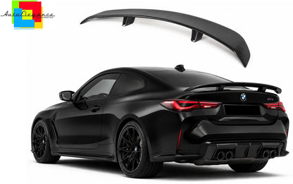💕art.0959 Spoiler Adatto per Bmw G80 / G82 M4 Look M Performance Nero lucido 💕