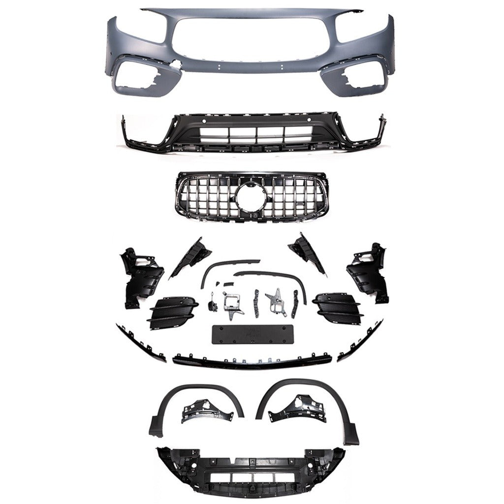 💕 Kit Bodykit Adatto per Mercedes GLB X247 19+ AMG Look Completo 💕