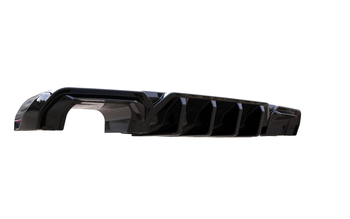 👉ART.10560 DIFFUSORE LOOK S3 ADATTO PER Audi S3 8V SB 13-16 PARAURTI SLINE👈