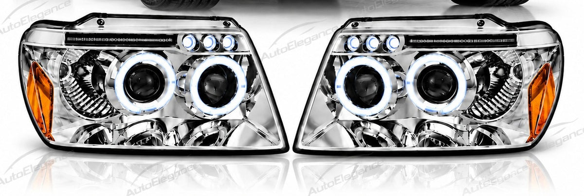 ART.11163 FARI ANTERIORI ADATTO PER  JEEP GRAND CHEROKEE 99-05.05