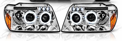 ART.11163 FARI ANTERIORI ADATTO PER  JEEP GRAND CHEROKEE 99-05.05