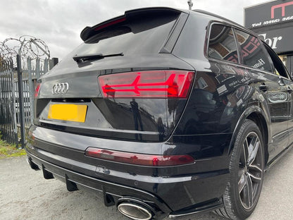 💫ART.5321 DIFFUSORE DOPPIA USCITA STILE RS adatto per AUDI Q7 4M 15-19💫