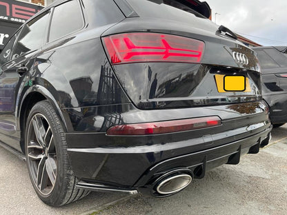 💫ART.5321 DIFFUSORE DOPPIA USCITA STILE RS adatto per AUDI Q7 4M 15-19💫