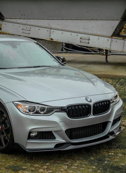 Front Splitter BMW Serie 3 F30 M-Tech 2012-2019 With TÜV ABE 