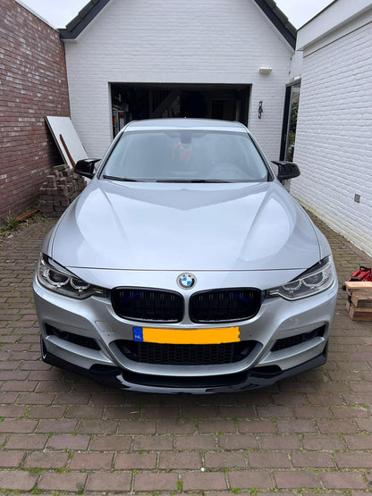 Front Splitter BMW Serie 3 F30 M-Tech 2012-2019 With TÜV ABE 