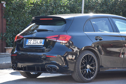 PARAURTI POSTERIORE ADATTO PER CLASSE A W177 HATCHBACK LOOK A45