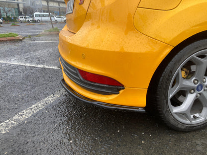 ✨Splitter Laterali Posteriori adatti per FORD Focus ST Mk3 Facelift 2015-2018✨