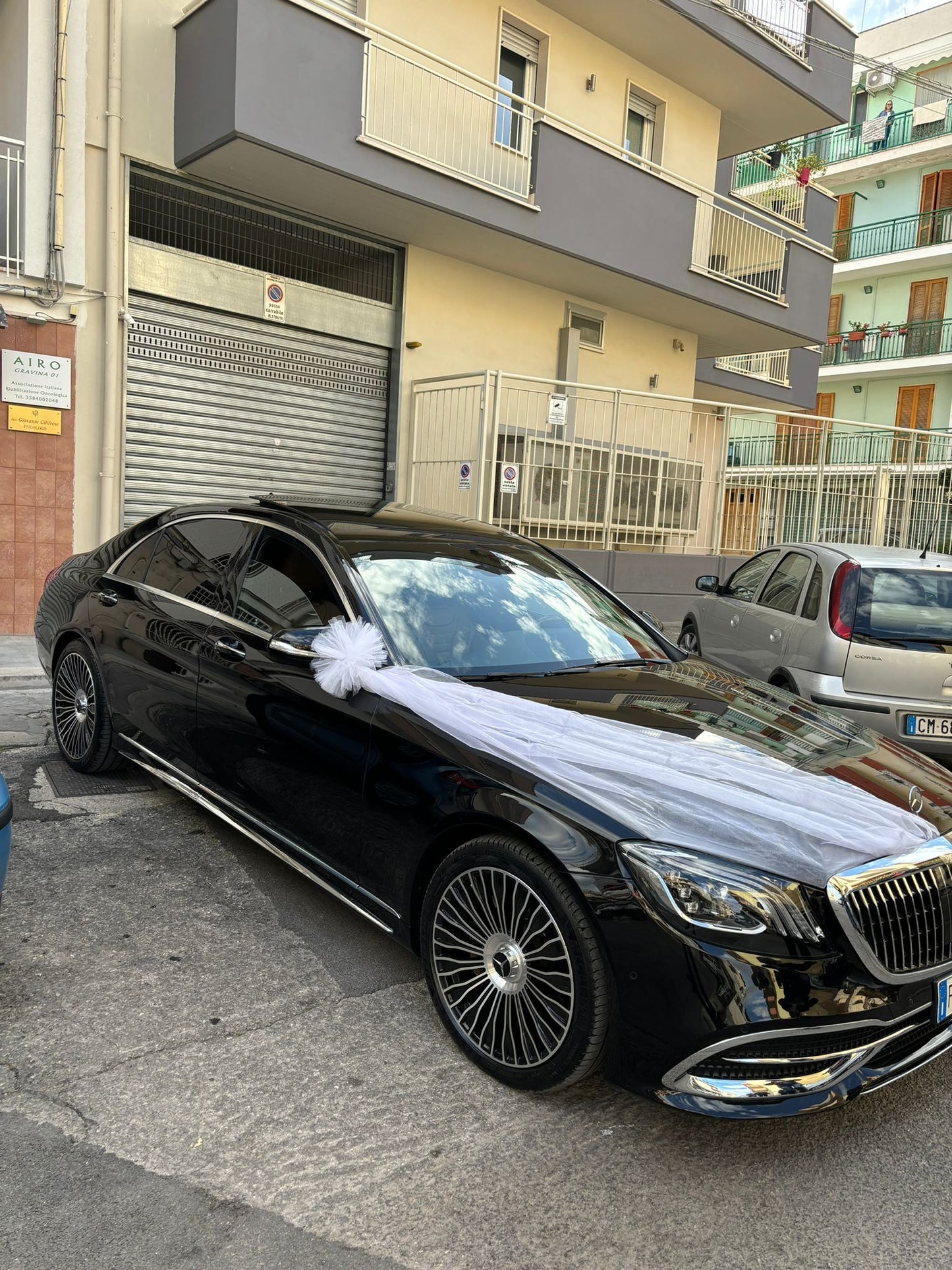 1442 bodykit suitable for Mercedes S-Class W222 Facelift (2013+) Maybach - Design