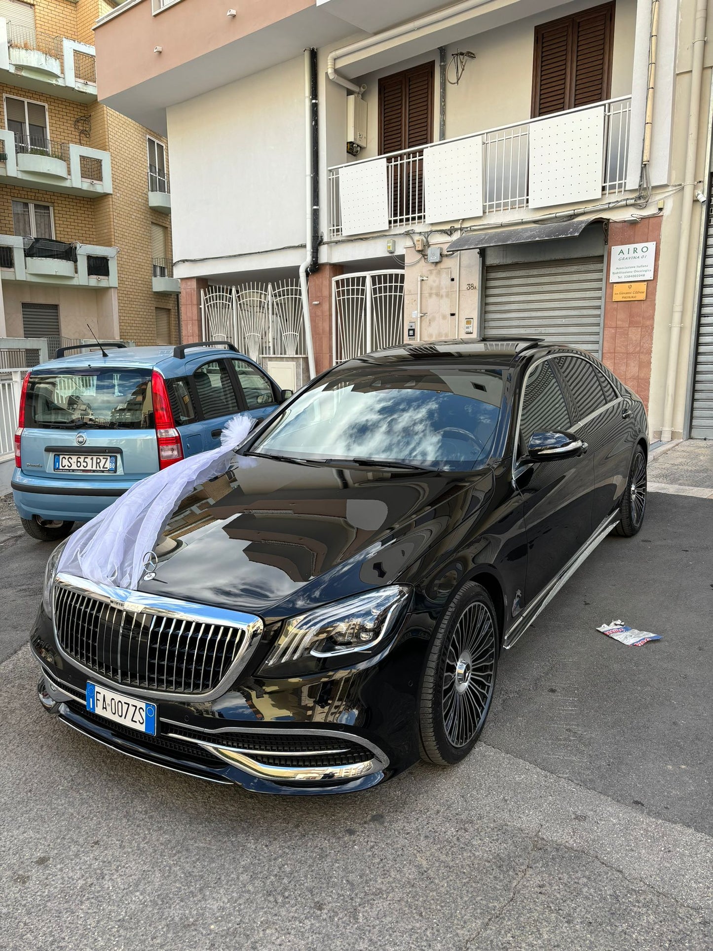 1442 bodykit suitable for Mercedes S-Class W222 Facelift (2013+) Maybach - Design