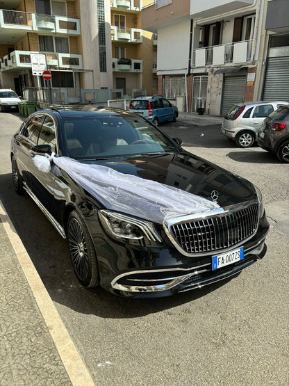 1442 bodykit suitable for Mercedes S-Class W222 Facelift (2013+) Maybach - Design