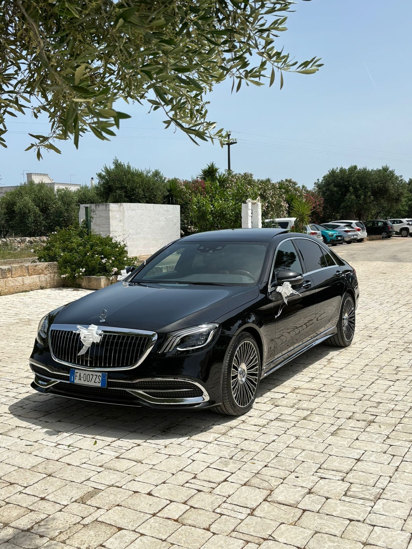 1442 bodykit suitable for Mercedes S-Class W222 Facelift (2013+) Maybach - Design