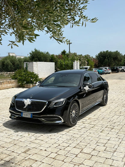 1442 bodykit suitable for Mercedes S-Class W222 Facelift (2013+) Maybach - Design