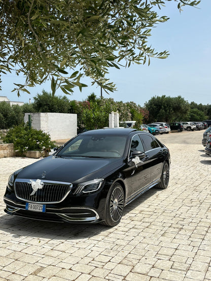 1442 bodykit suitable for Mercedes S-Class W222 Facelift (2013+) Maybach - Design