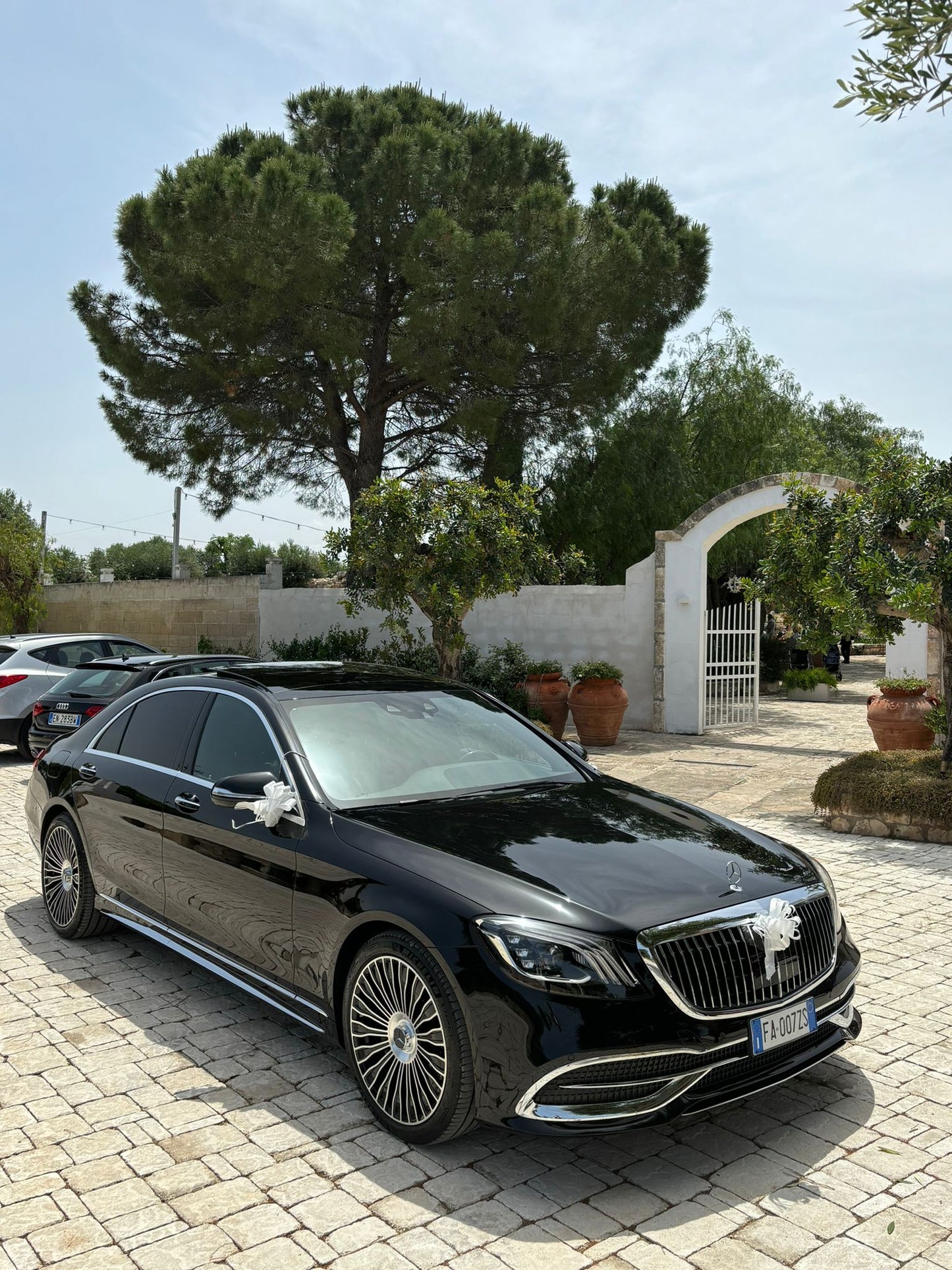 1442 bodykit suitable for Mercedes S-Class W222 Facelift (2013+) Maybach - Design