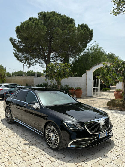 1442 bodykit suitable for Mercedes S-Class W222 Facelift (2013+) Maybach - Design