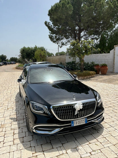 1442 bodykit suitable for Mercedes S-Class W222 Facelift (2013+) Maybach - Design