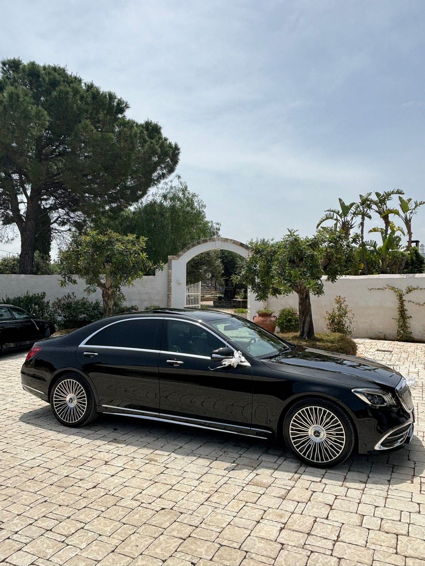 1442 bodykit suitable for Mercedes S-Class W222 Facelift (2013+) Maybach - Design