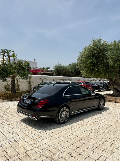 1442 bodykit suitable for Mercedes S-Class W222 Facelift (2013+) Maybach - Design