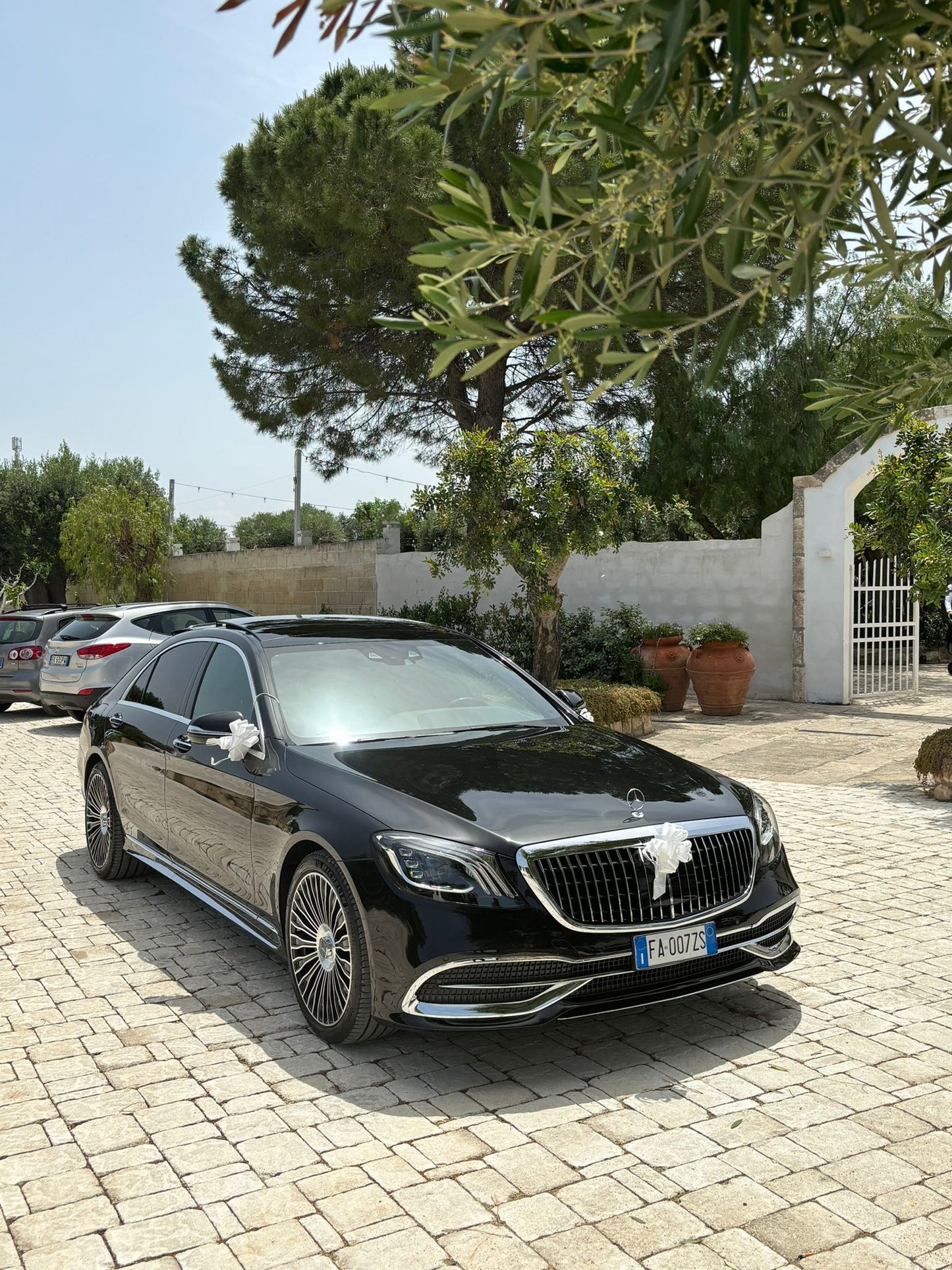 1442 bodykit suitable for Mercedes S-Class W222 Facelift (2013+) Maybach - Design