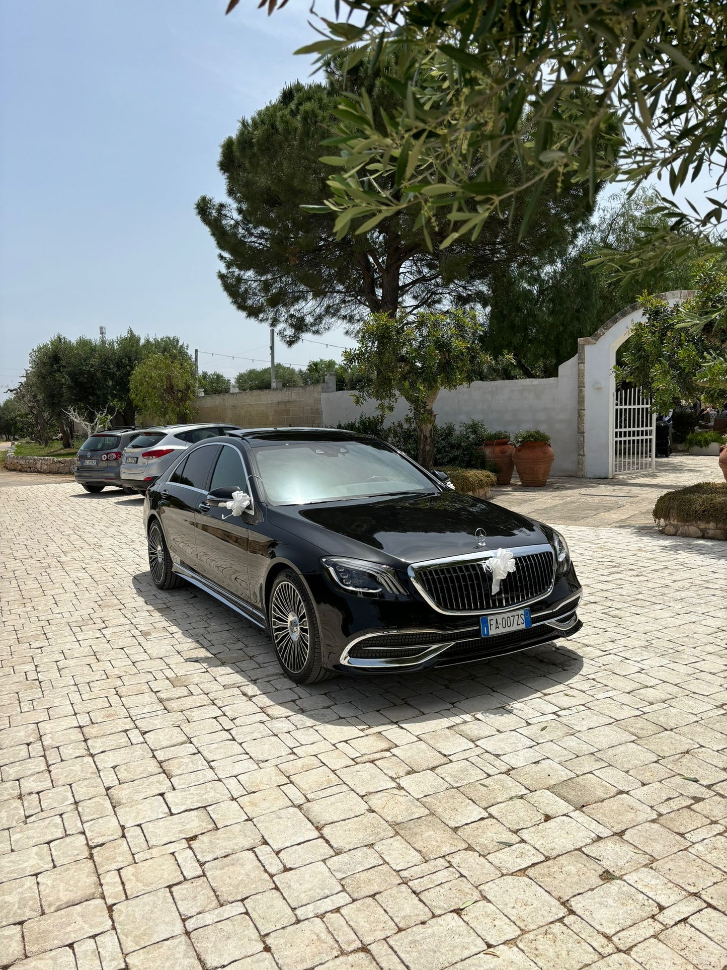 1442 bodykit suitable for Mercedes S-Class W222 Facelift (2013+) Maybach - Design