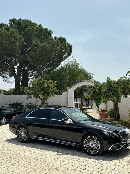 1442 bodykit suitable for Mercedes S-Class W222 Facelift (2013+) Maybach - Design