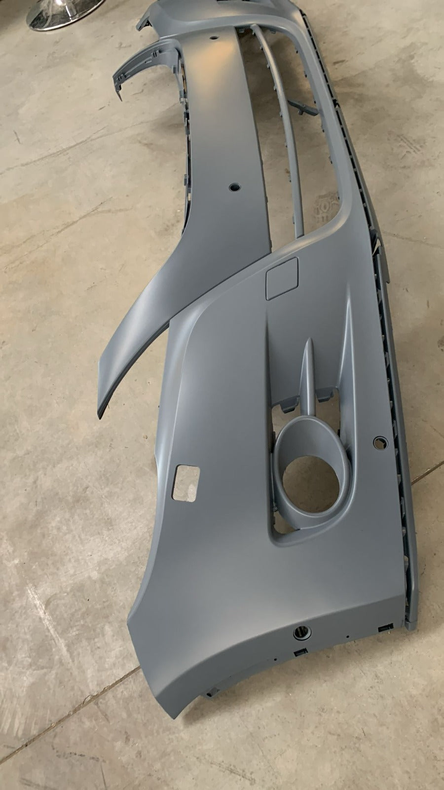 Paraurti Prasco Anteriore CON PRIMER FORI PDC Per Vw Tiguan Bmo 5N0807217EGRU