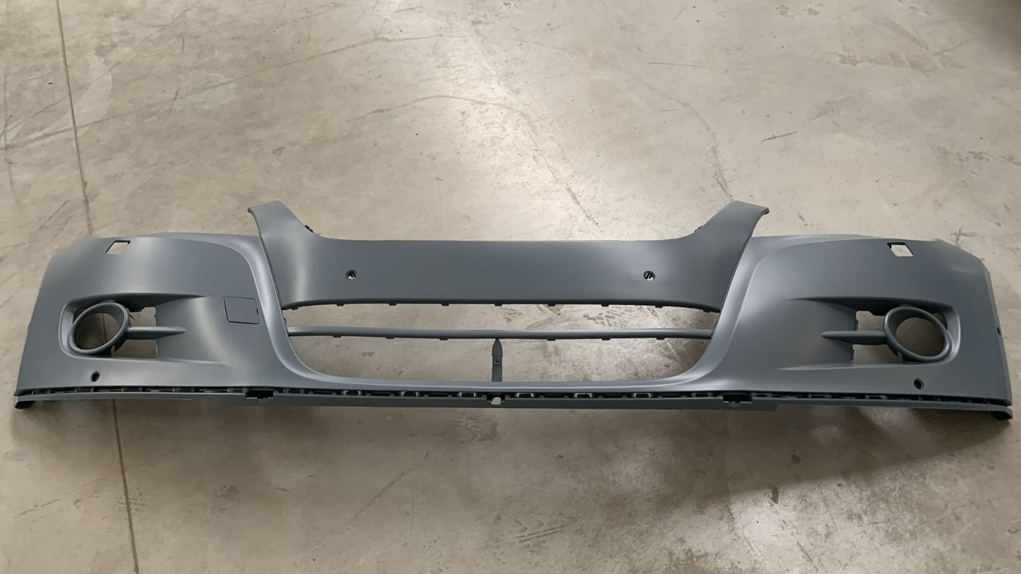 Paraurti Prasco Anteriore CON PRIMER FORI PDC Per Vw Tiguan Bmo 5N0807217EGRU