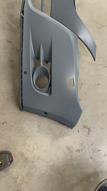 Paraurti Prasco Anteriore CON PRIMER FORI PDC Per Vw Tiguan Bmo 5N0807217EGRU