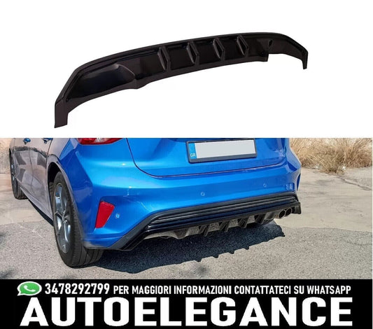 Diffuser for FORD FOCUS MK4 ST-Line (2018-2022)