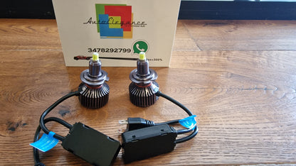 Kit LED H7 per Mercedes CLASSE A W169 Anabbaglianti Fari Lenticolari CANbus 6500