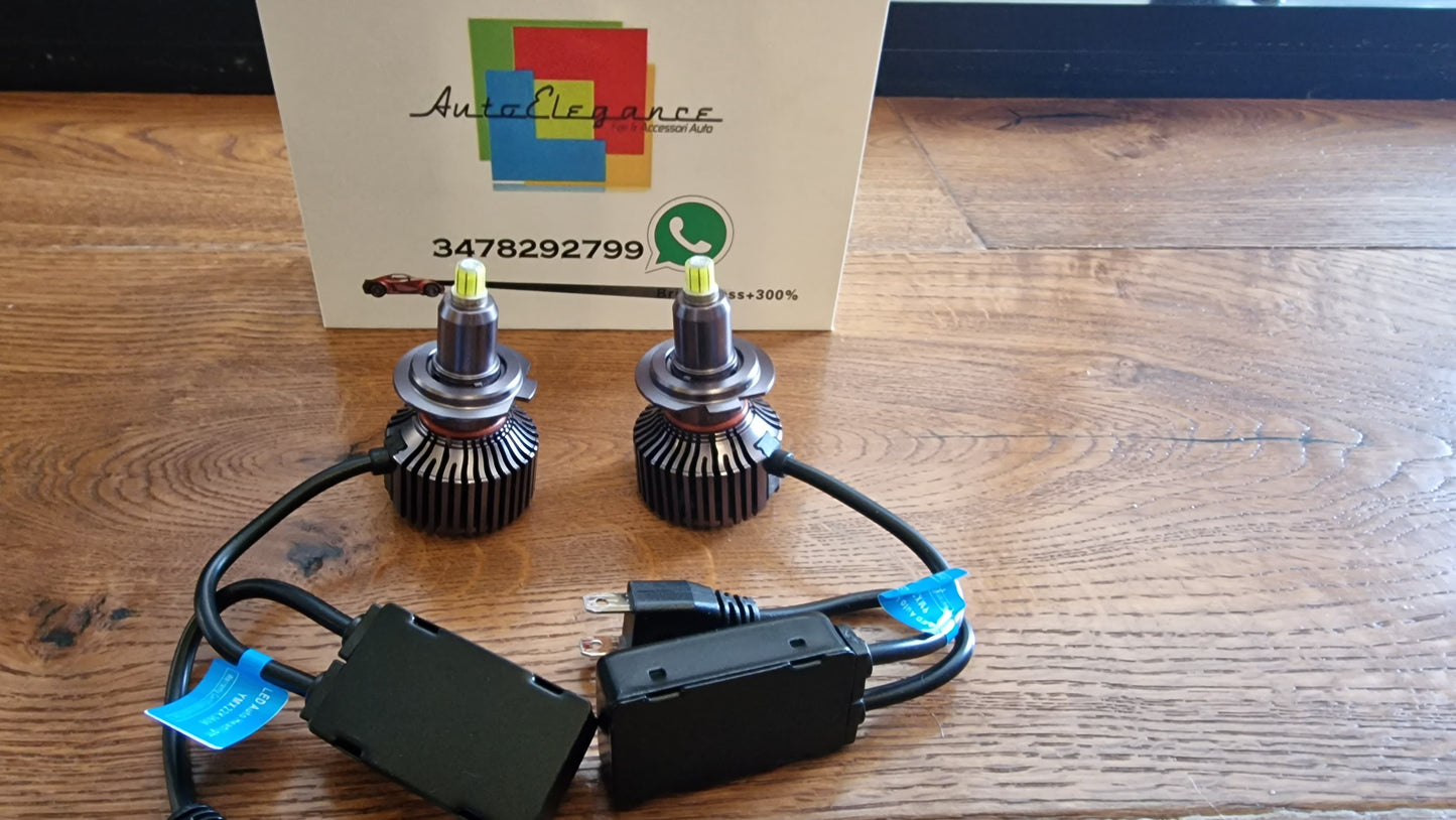 Kit Full LED per Mercedes ML W163 Luci Anabbaglianti H7 CANbus Bianco Puro 6500K