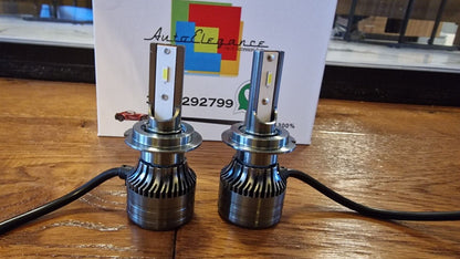 LED Bulb Kit for Audi A3 8P Restyling LOW BEAM H7 White Light CANbus 