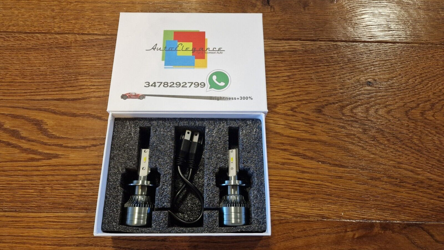 LED Bulbs Kit for VW POLO 6R Low Beam H7 White Light CANbus 6500K 8000L 