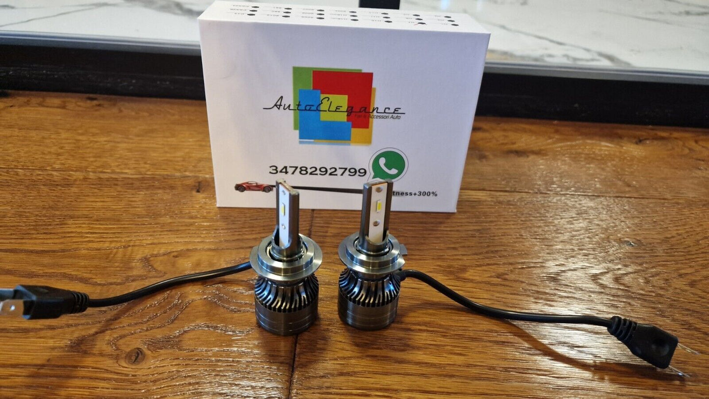 Kit LED H7 CANbus per Opel Mokka A Luci ANABBAGLIANTI Bianco Ghiaccio 6500K