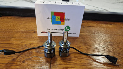 Kit Luci LED per Ford Focus mk2 Restyling ANABBAGLIANTI H7 CANbus Bianco Puro