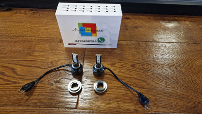 Kit Luci LED per Citroen C5 Aircross ANABBAGLIANTI H7 CANbus Bianco Puro 6500K