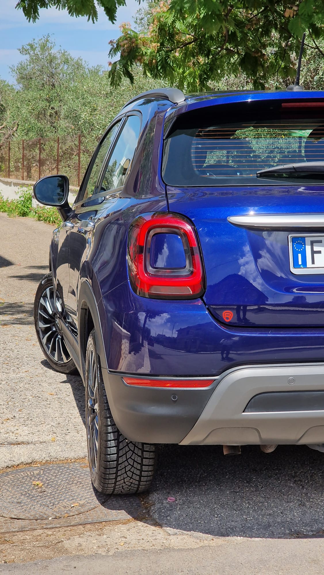 FIAT 500X 12/2019 Full LED 1.3 Diesel Cross 95Cv GARANTITA