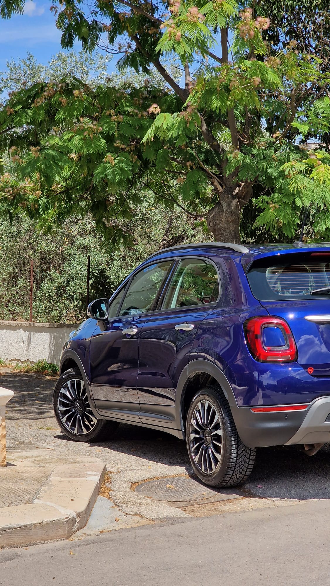 FIAT 500X 12/2019 Full LED 1.3 Diesel Cross 95Cv GARANTITA