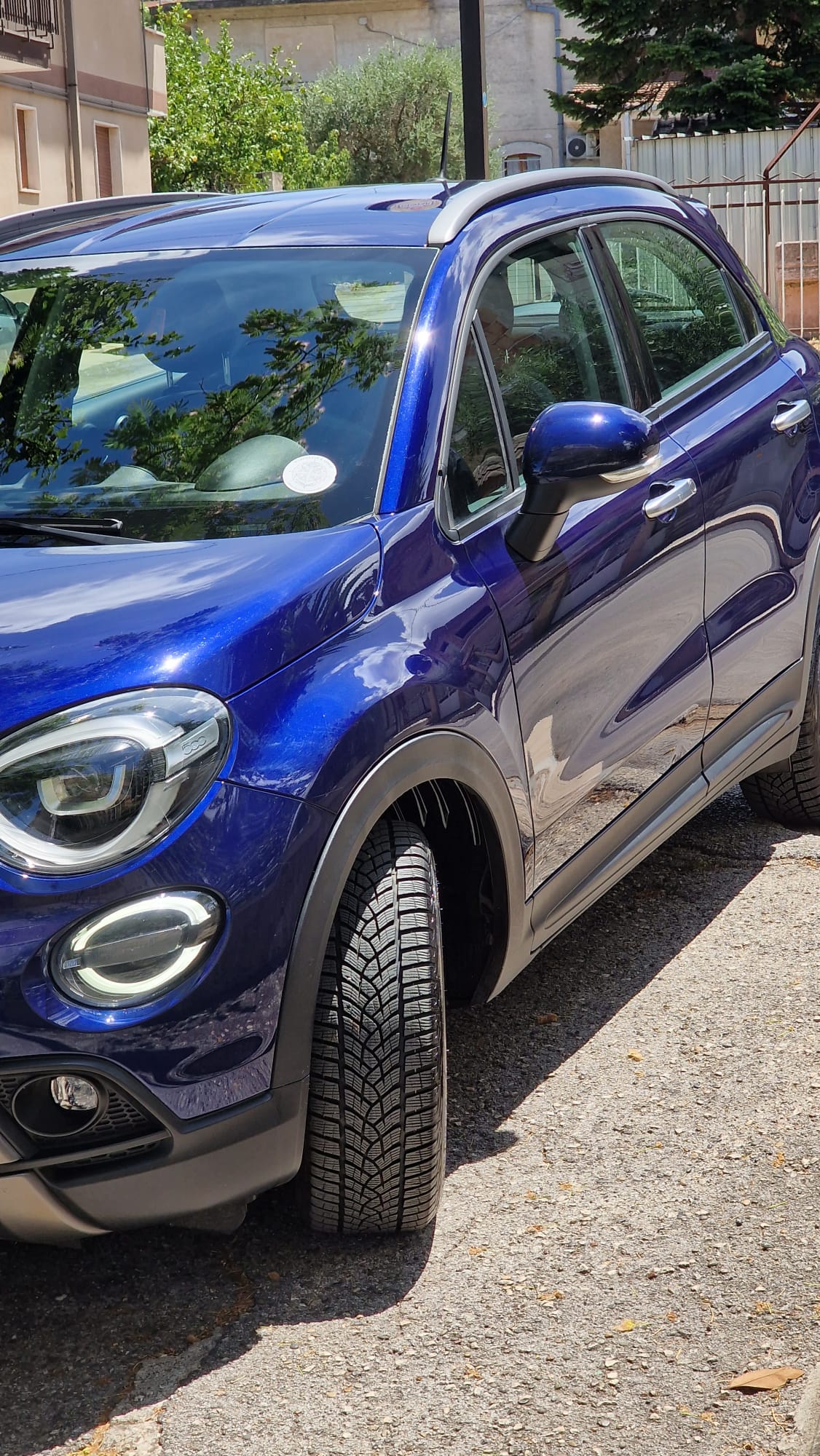 FIAT 500X 12/2019 Full LED 1.3 Diesel Cross 95Cv GARANTITA