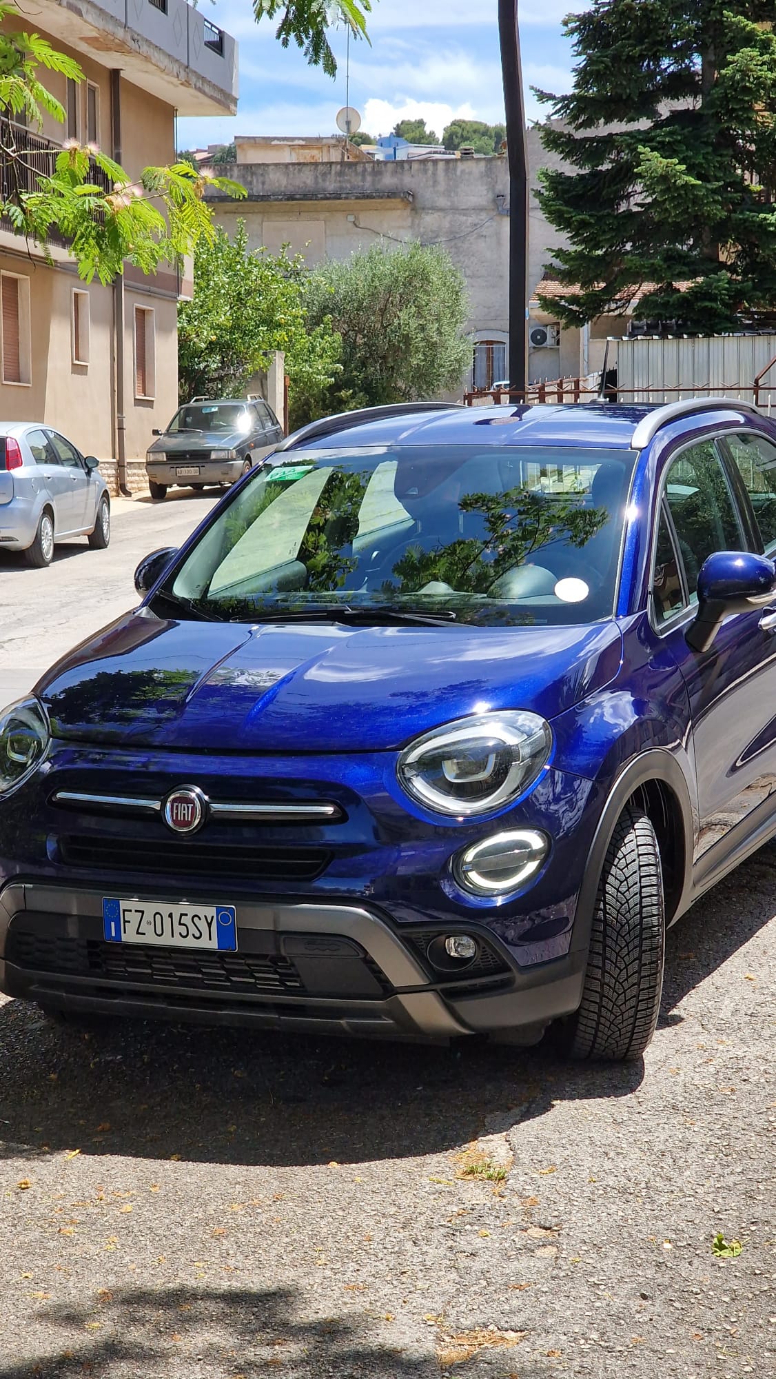 FIAT 500X 12/2019 Full LED 1.3 Diesel Cross 95Cv GARANTITA