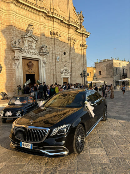 1442 bodykit suitable for Mercedes S-Class W222 Facelift (2013+) Maybach - Design