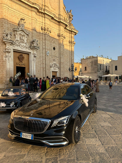 1442 bodykit suitable for Mercedes S-Class W222 Facelift (2013+) Maybach - Design