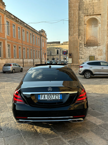 1442 bodykit suitable for Mercedes S-Class W222 Facelift (2013+) Maybach - Design