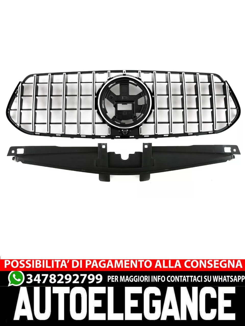 😎Griglia sportiva per Mercedes V167 GLE LIFTING PANAMERICANA AMG GT😎