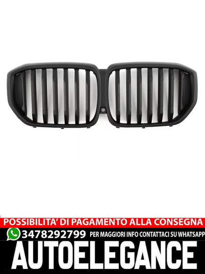 ✨GRIGLIA PER BMW X5 G05 NERO OPACO LCI 2023+✨